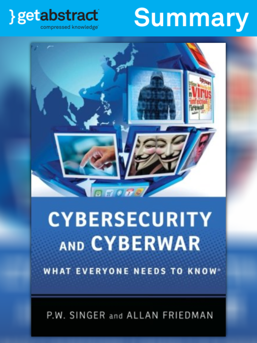 Cybersecurity and Cyberwar (Summary) - National Library Board